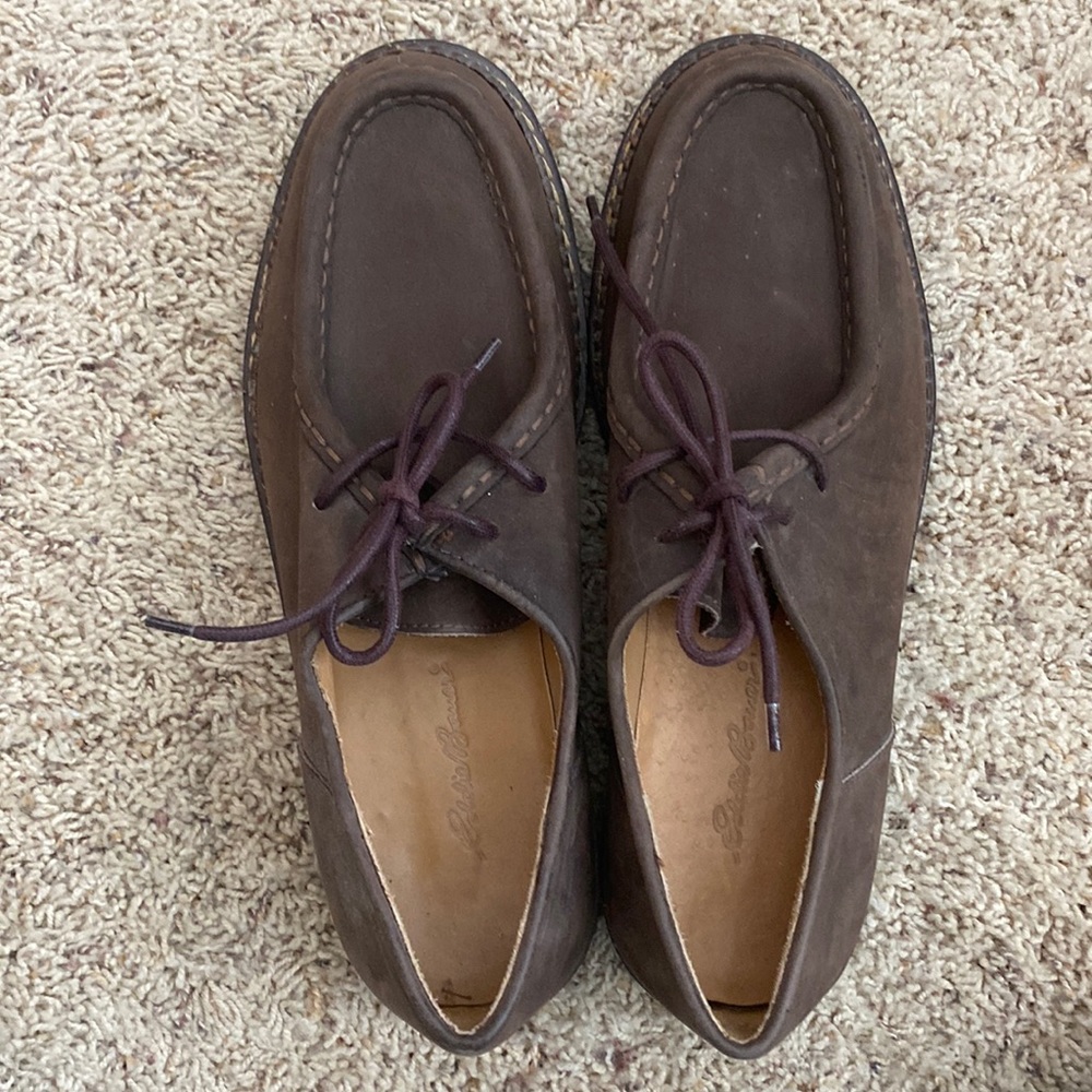 Mens Eddie Baurer leather shoes